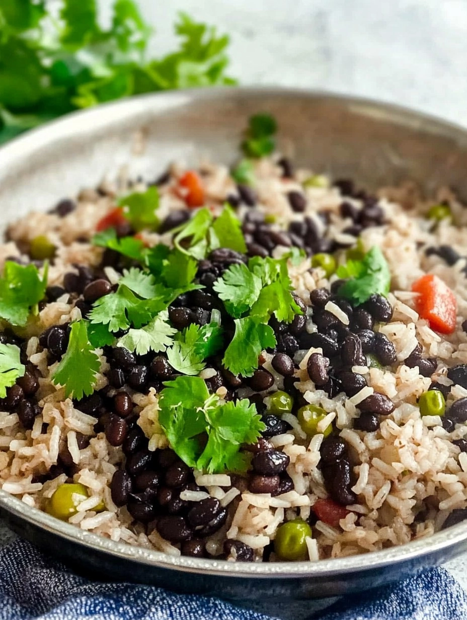 Black Beans And Rice