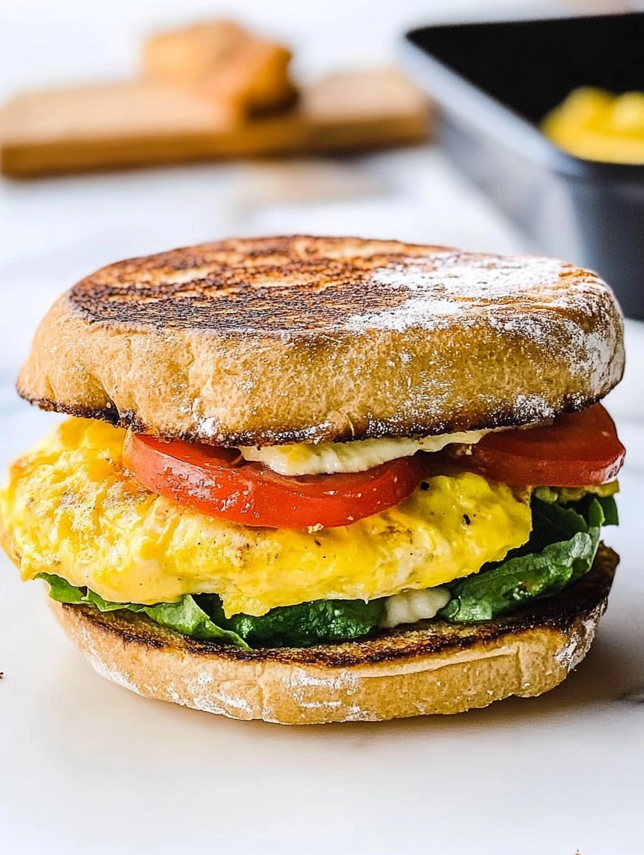 Breakfast Sandwich 69 Breakfast Sandwich