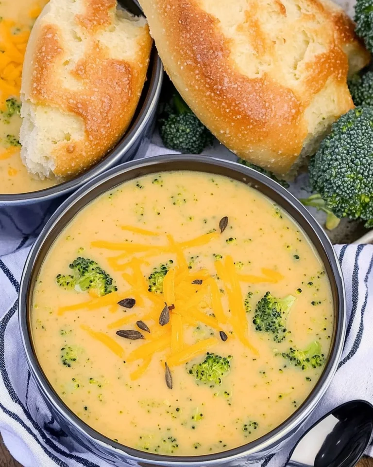 Broccoli-Cheddar-Soup-Panera-Bread-Copycat-Recipe