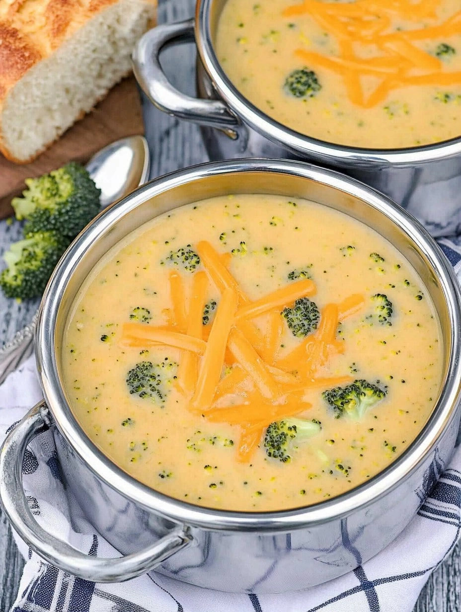 Broccoli Cheddar Soup (Panera Bread Copycat) 97 Broccoli Cheddar Soup (Panera Bread Copycat)