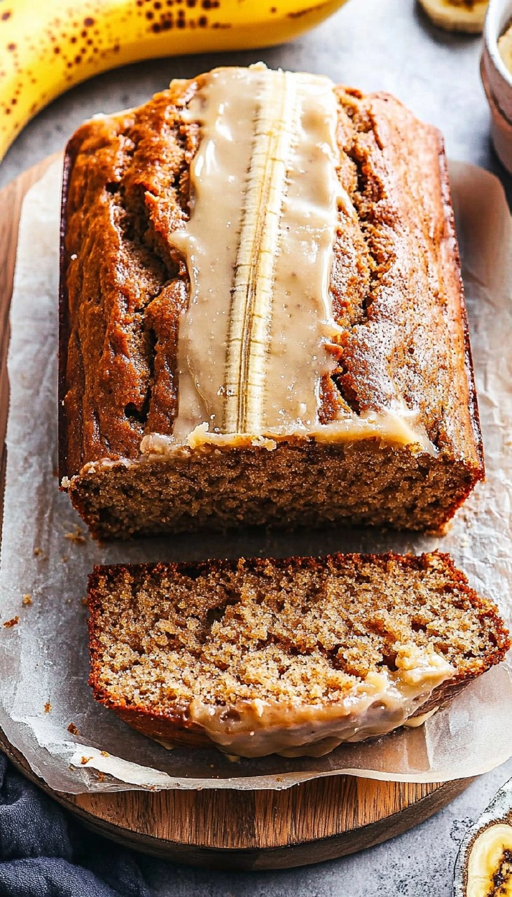 Brown Butter Banana Bread