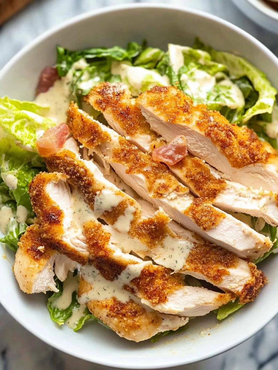 Caesar Dressing Chicken 65 Caesar Dressing Chicken