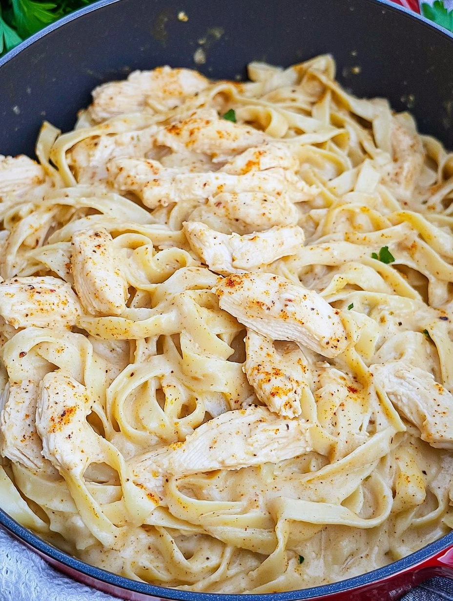 Cajun Chicken Alfredo