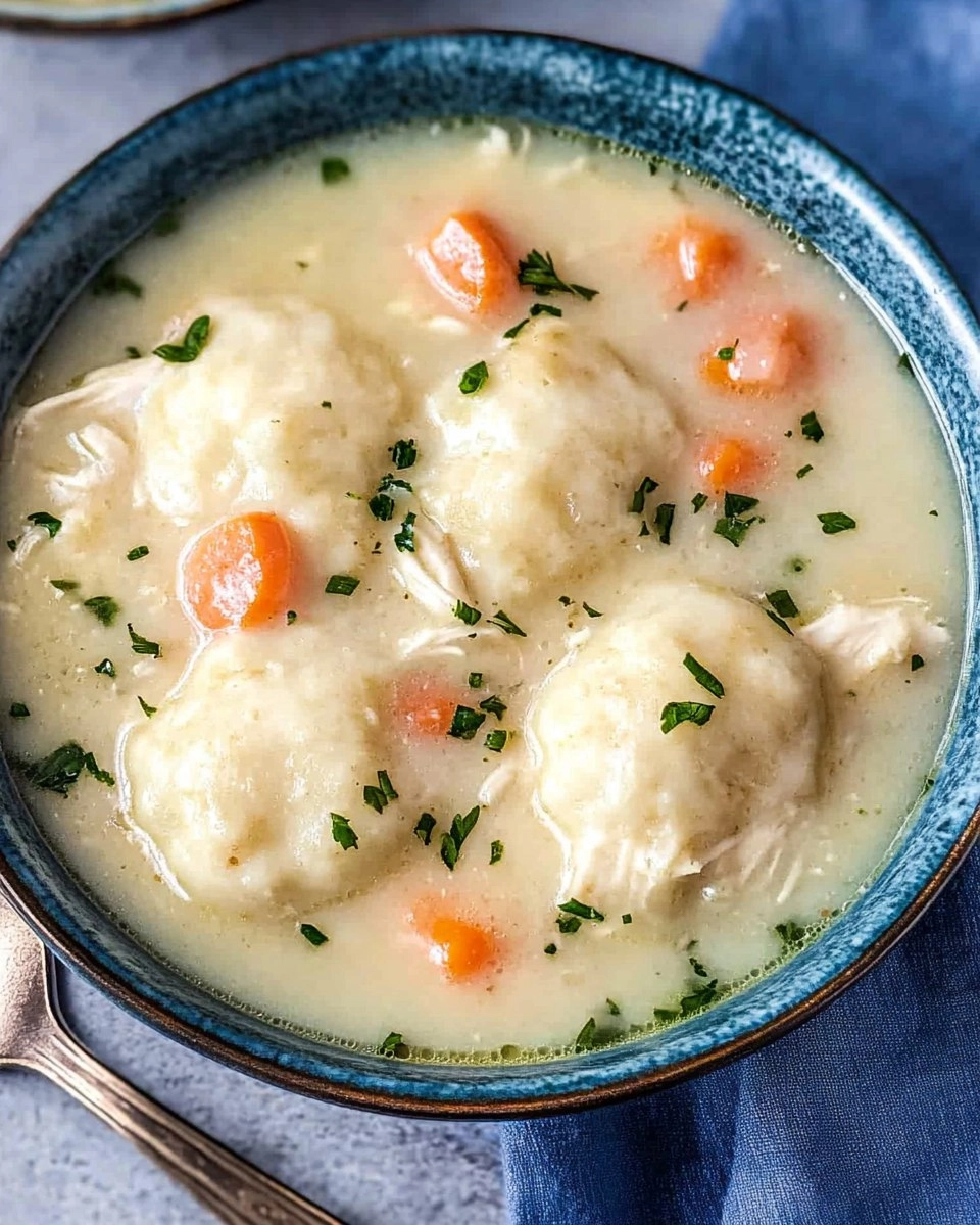 Chicken And Dumplings Soup