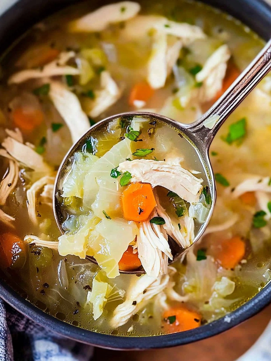 Chicken Cabbage Soup 93 Chicken Cabbage Soup