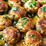 Chicken-Piccata-Meatballs-Recipe