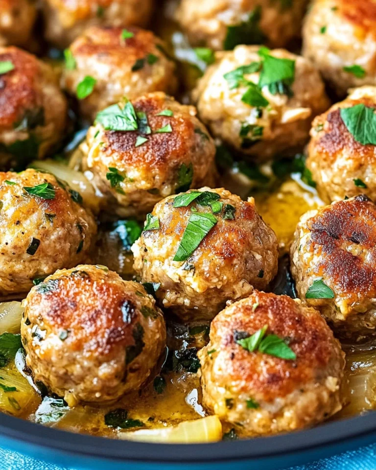 Chicken-Piccata-Meatballs-Recipe