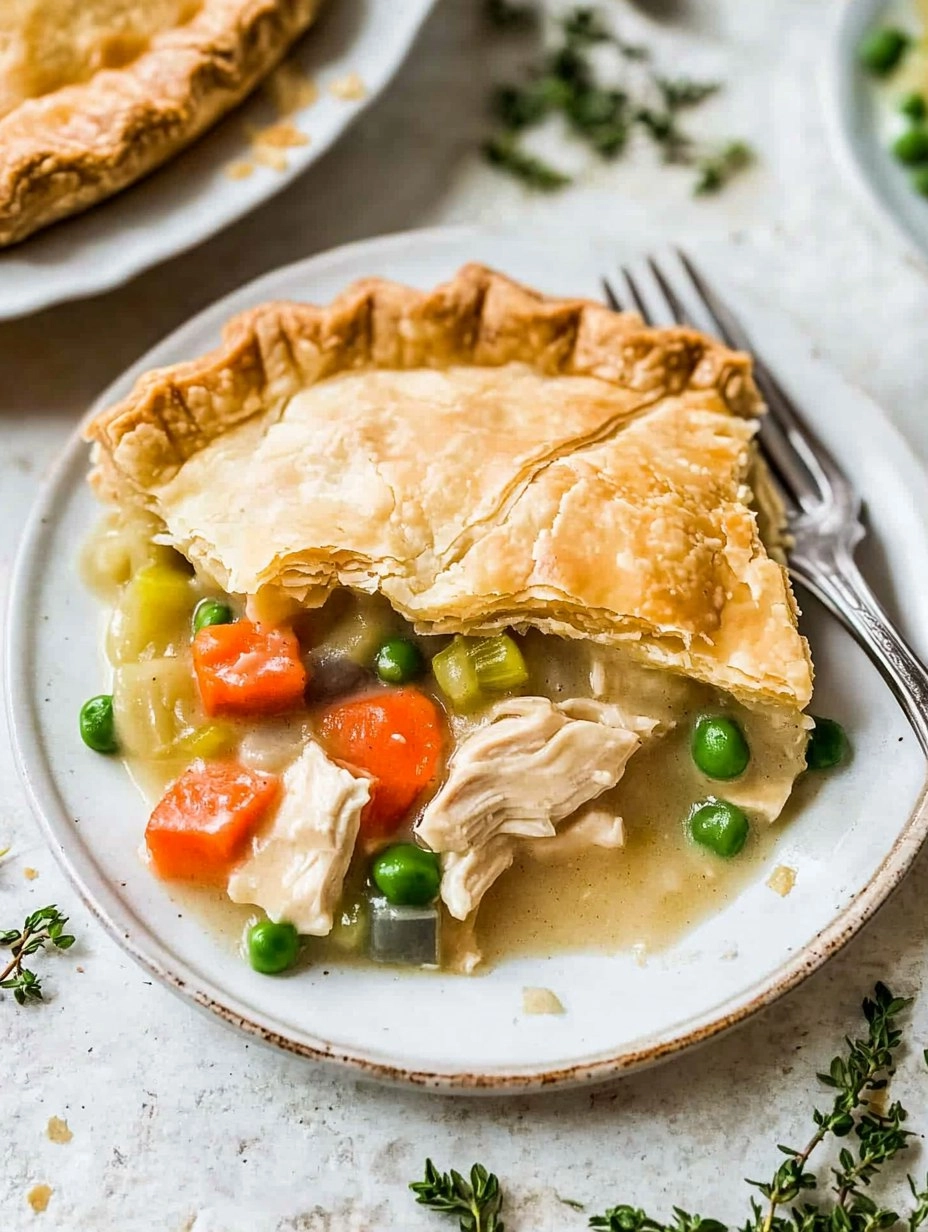 Chicken Pot Pie 93 Chicken Pot Pie
