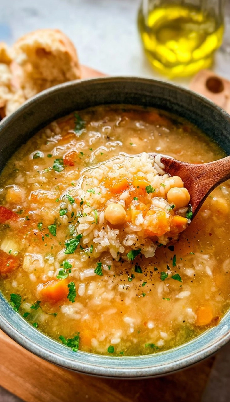Chickpea Soup with Rice 87 Chickpea Soup with Rice