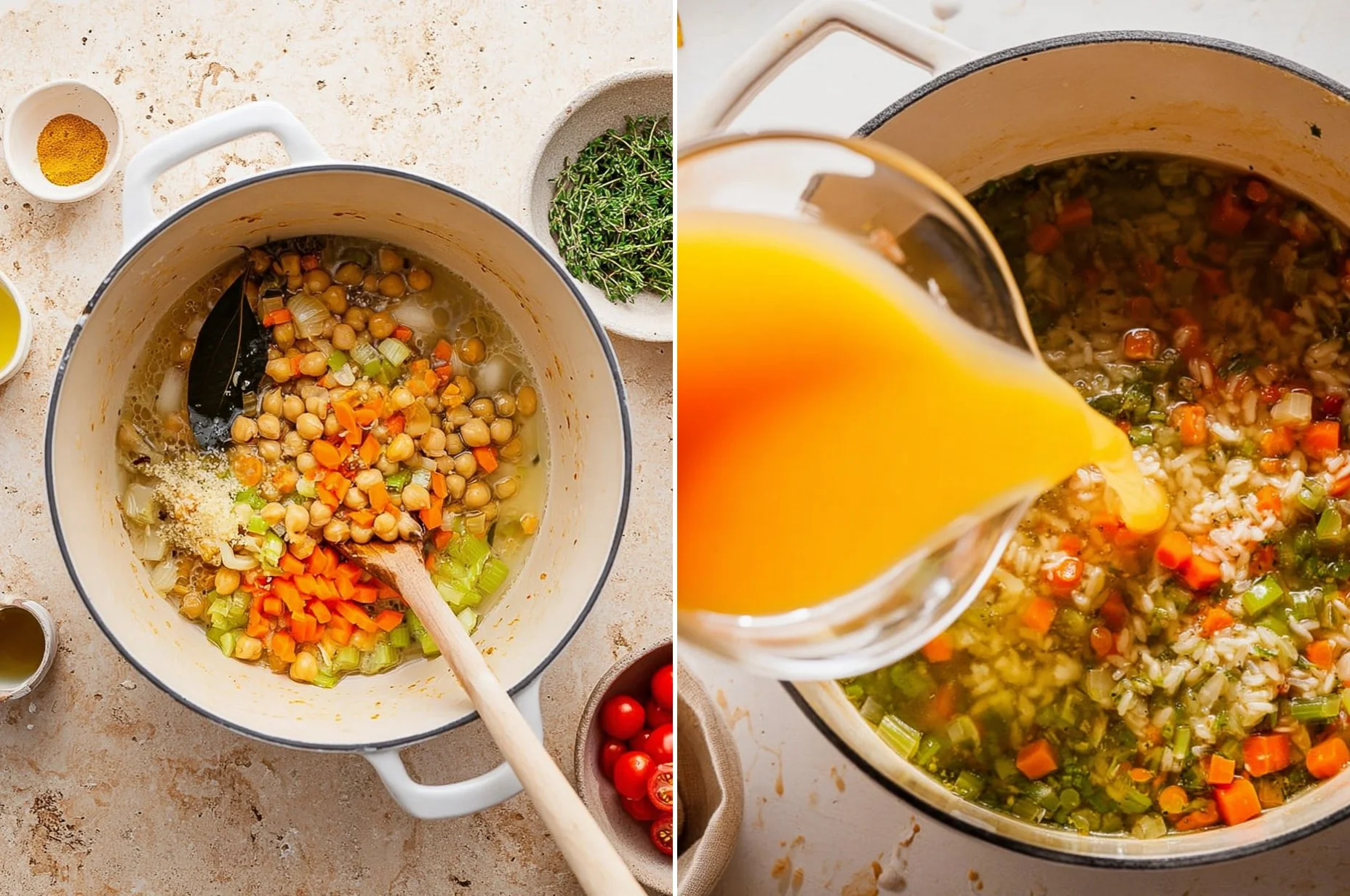 Chickpea Soup with Rice 86 Chickpea Soup with Rice