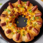 Chili-Cheese-Dog-Dip-Ring-Recipe