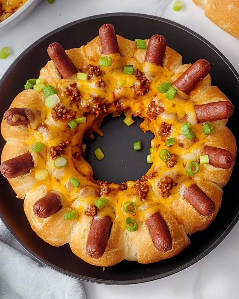 Chili-Cheese-Dog-Dip-Ring-Recipe