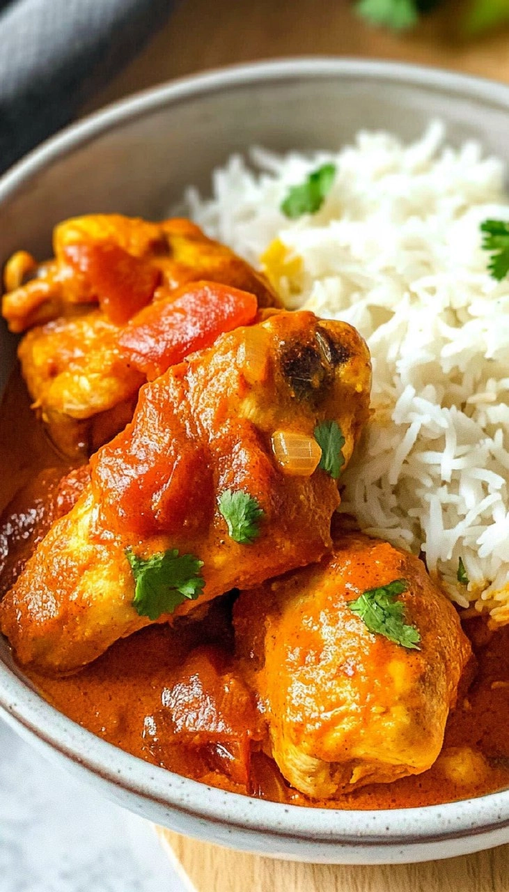 Coconut Curry Chicken