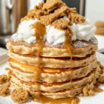 Cookie-Butter-Pancakes-Recipe