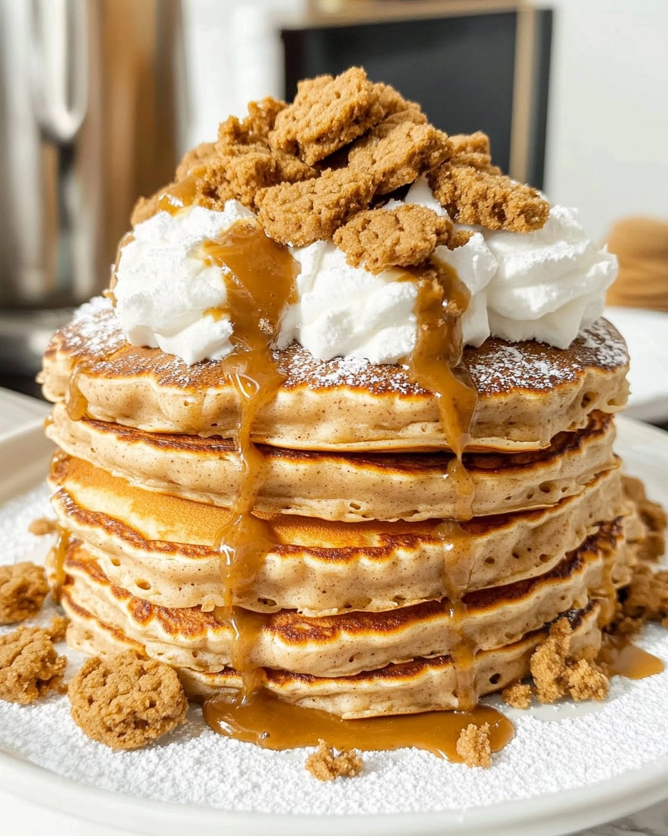 Cookie Butter Pancakes