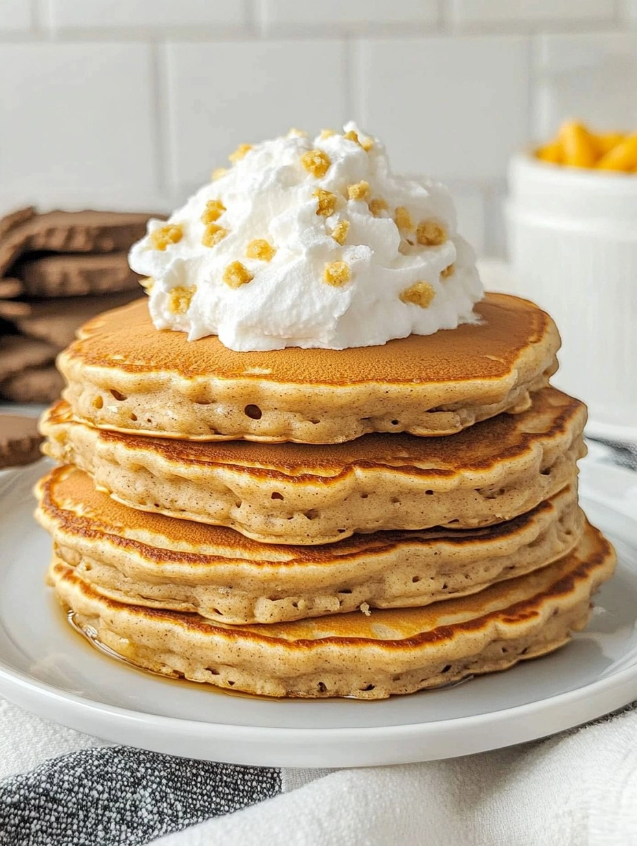 Cookie Butter Pancakes