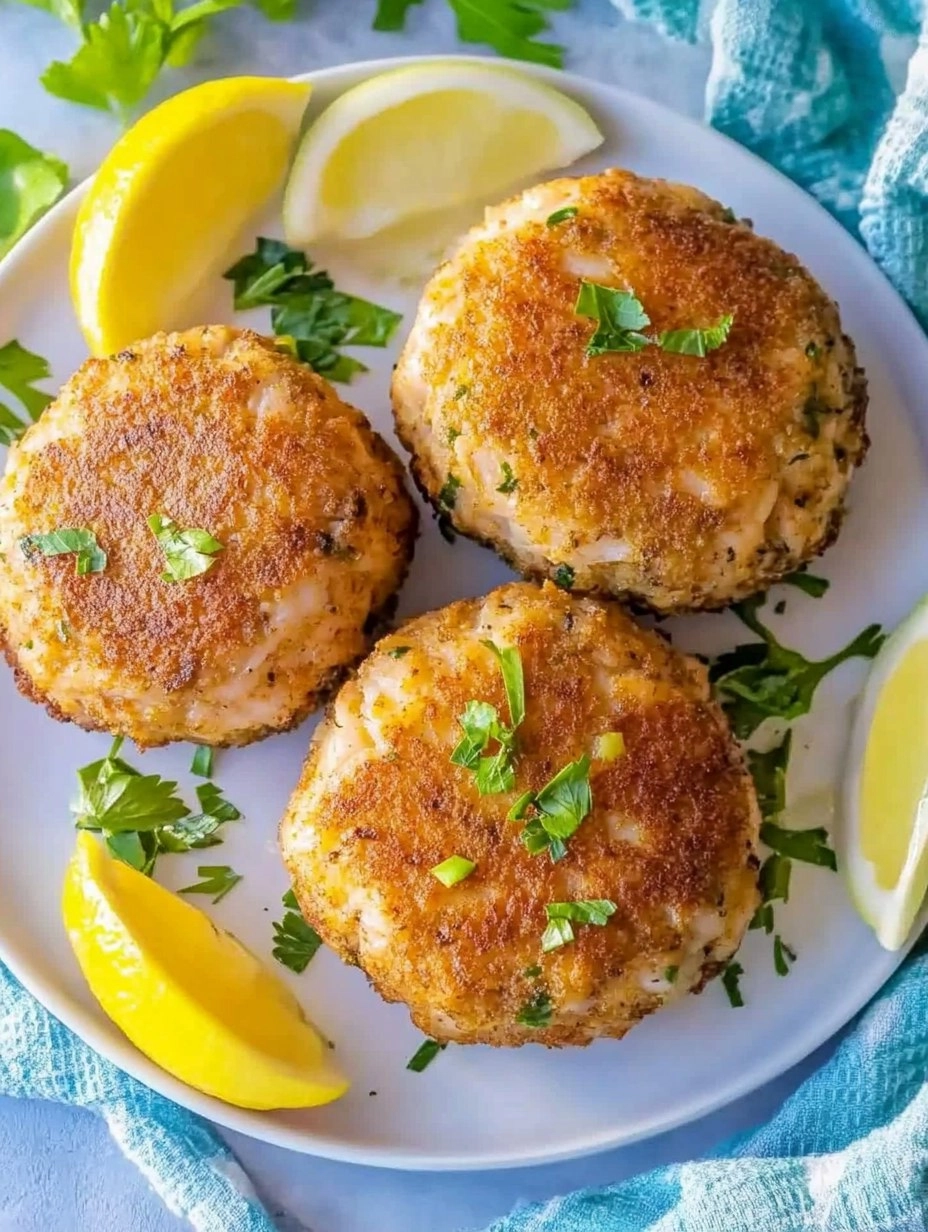 Crab Cakes In Air Fryer