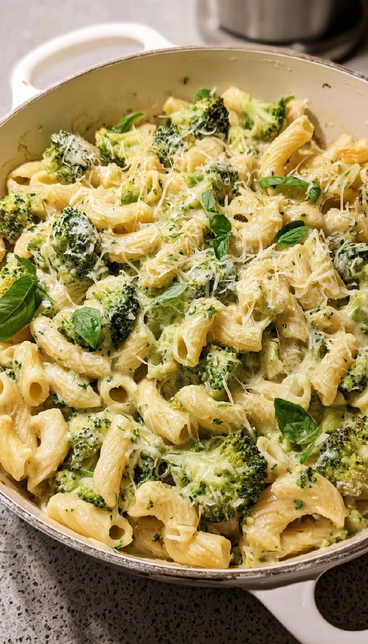 Creamy Broccoli Pasta