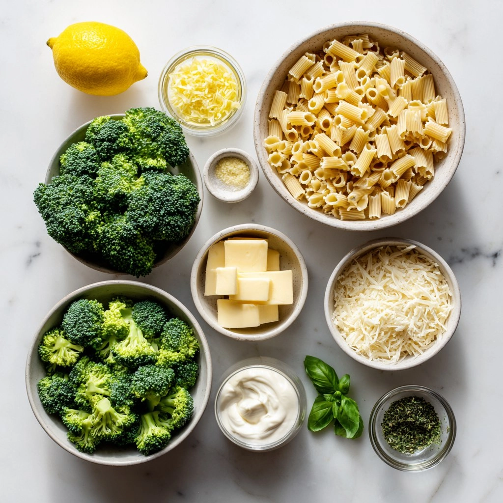 Creamy Broccoli Pasta