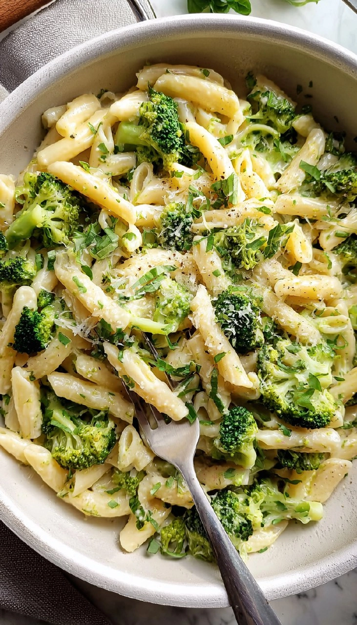 Creamy Broccoli Pasta