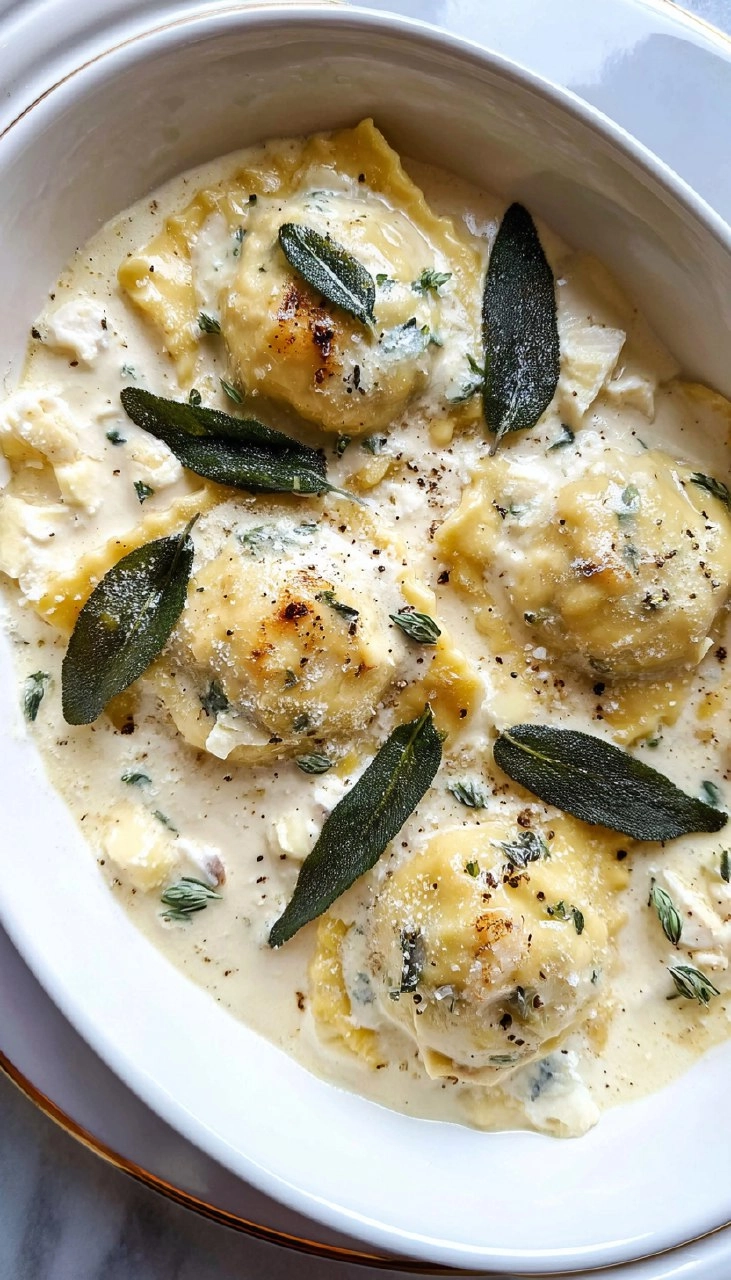 Creamy Lobster Ravioli Sauce