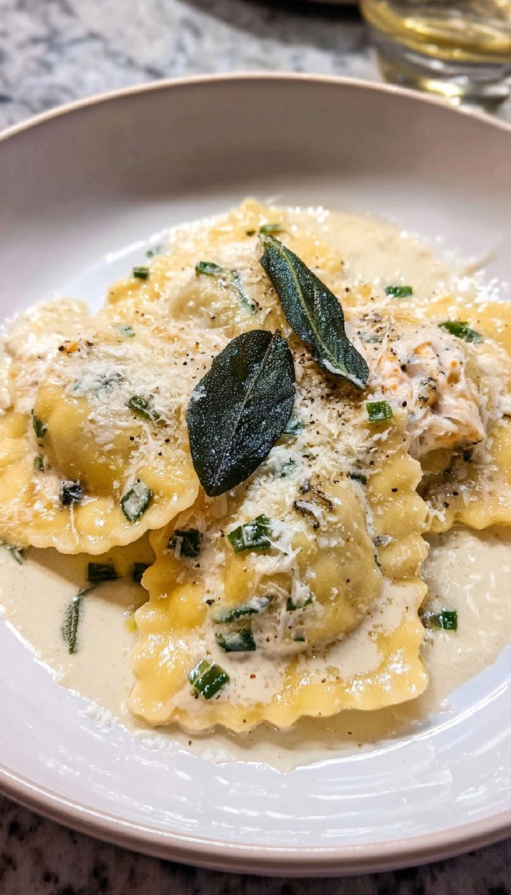 Creamy Lobster Ravioli Sauce