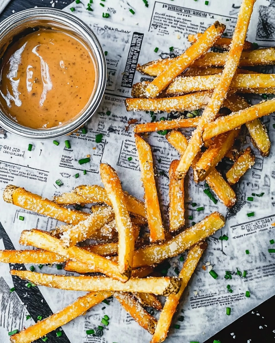Crispy Parmesan Truffle Fries 64 Crispy Parmesan Truffle Fries