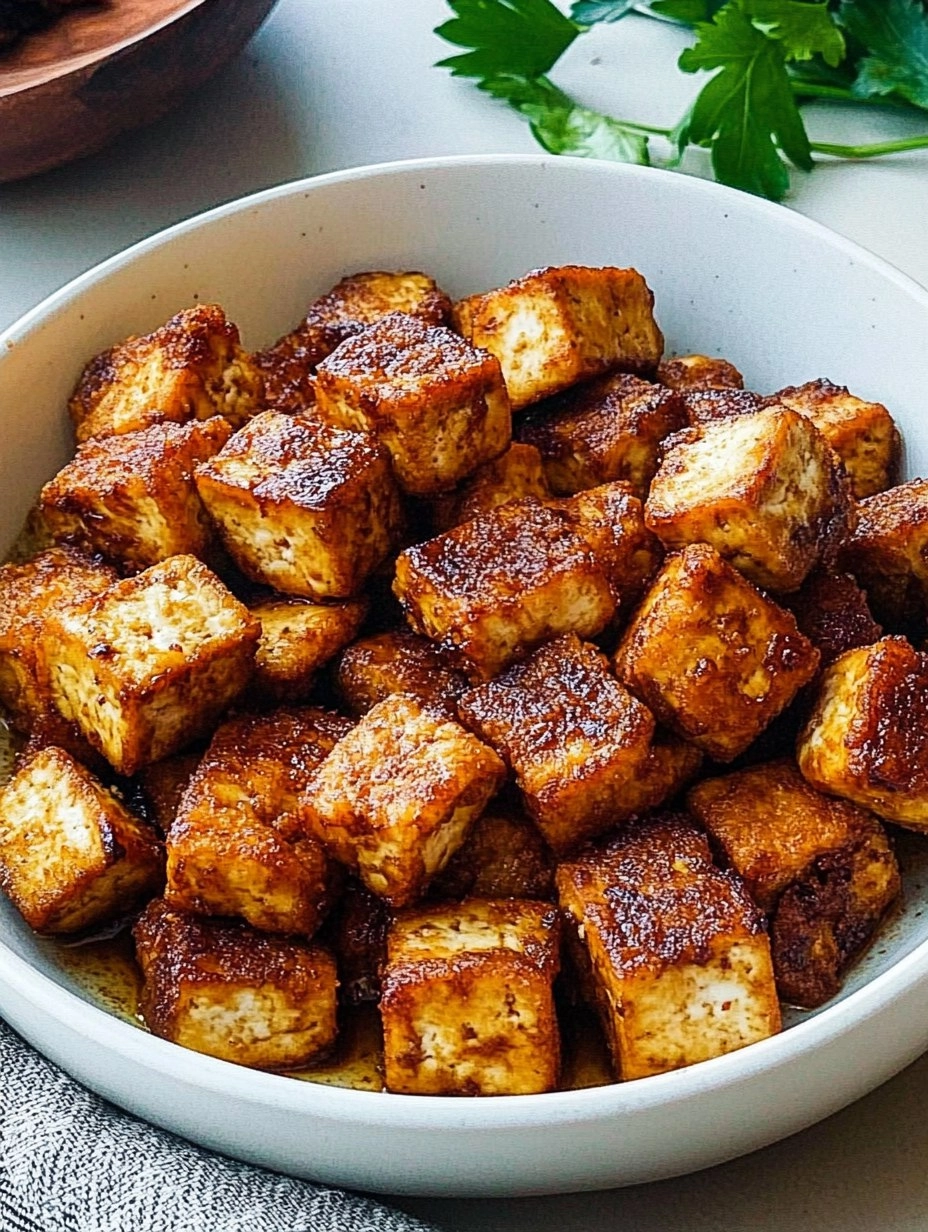 Crispy Tofu