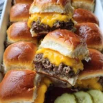 Easy-Cheeseburger-Sliders-On-Hawaiian-Rolls-Recipe