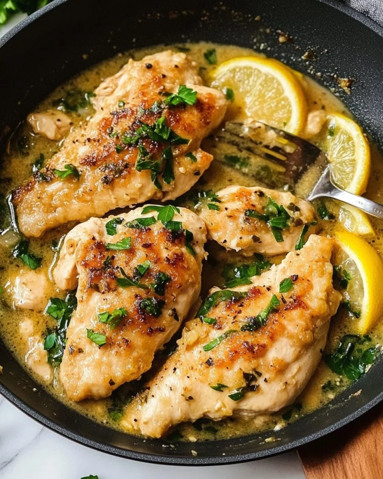 Easy-Chicken-Piccata-Recipe