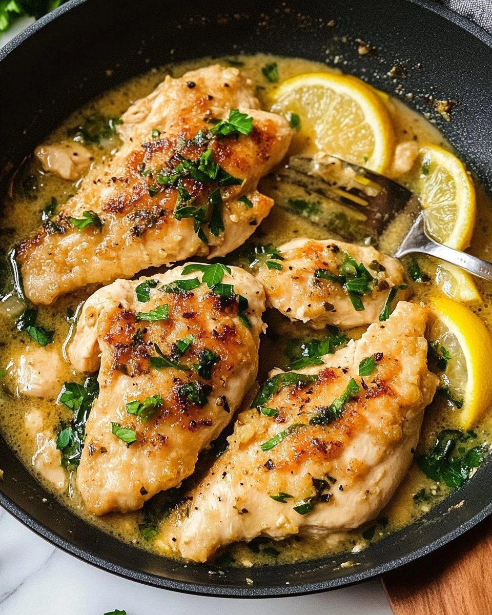 Easy Chicken Piccata