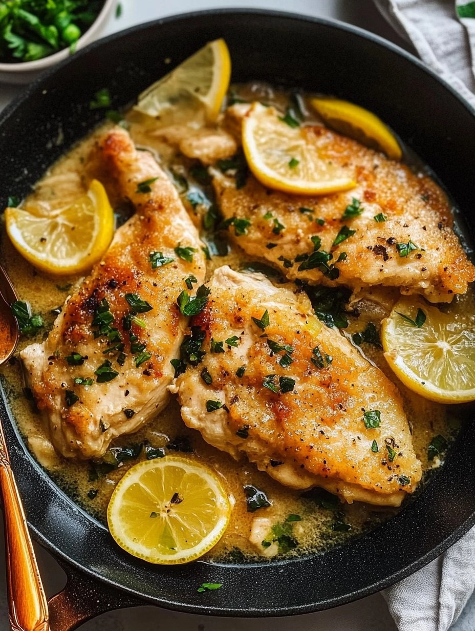 Easy Chicken Piccata