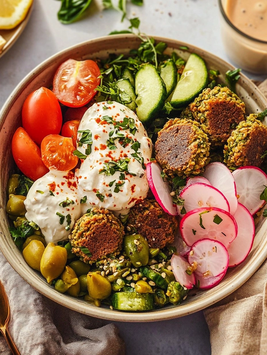 Falafel Bowl