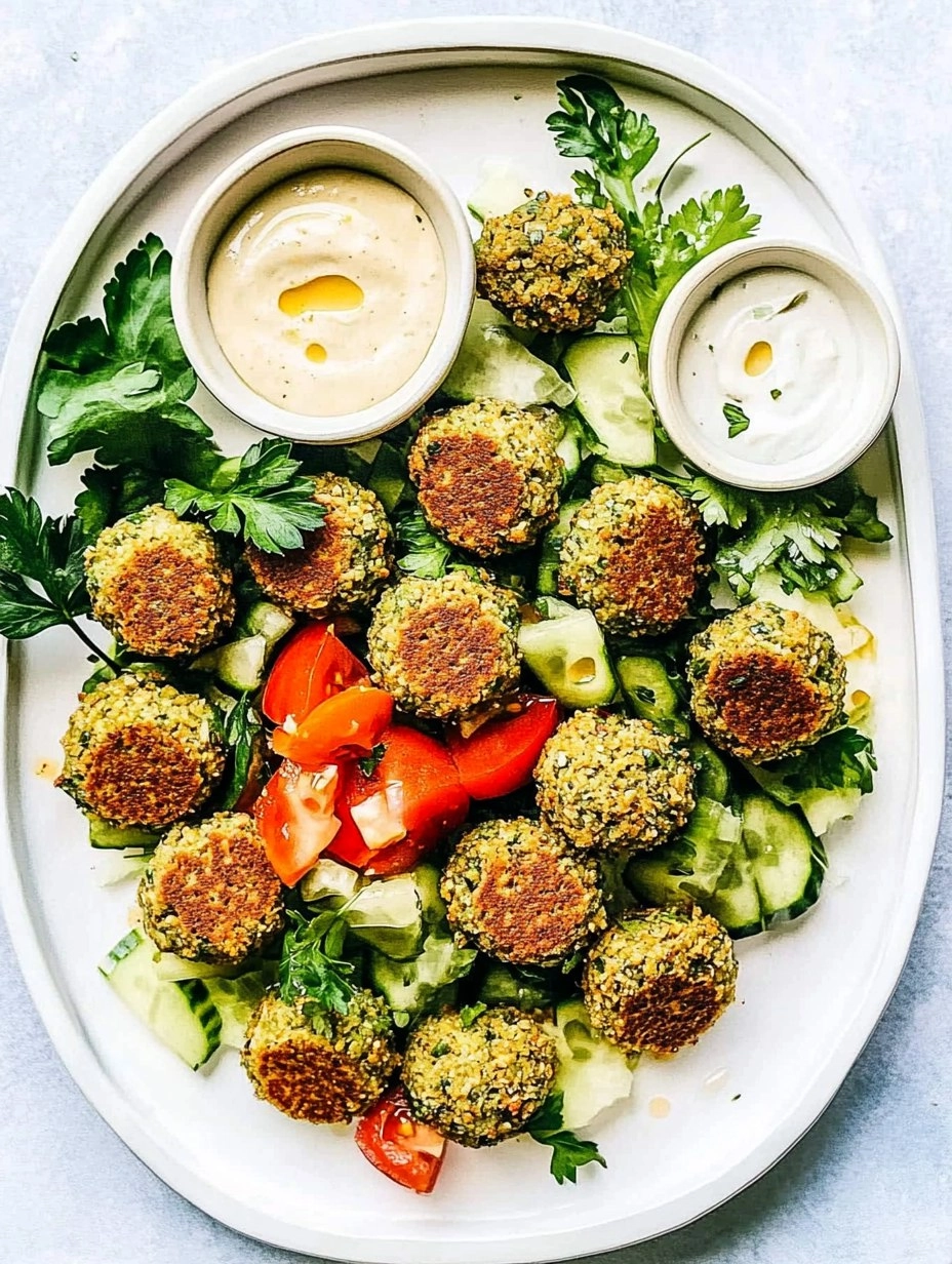 Falafel Salad