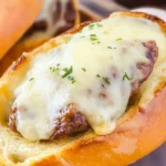 Garlic-Bread-French-Dips-Recipe