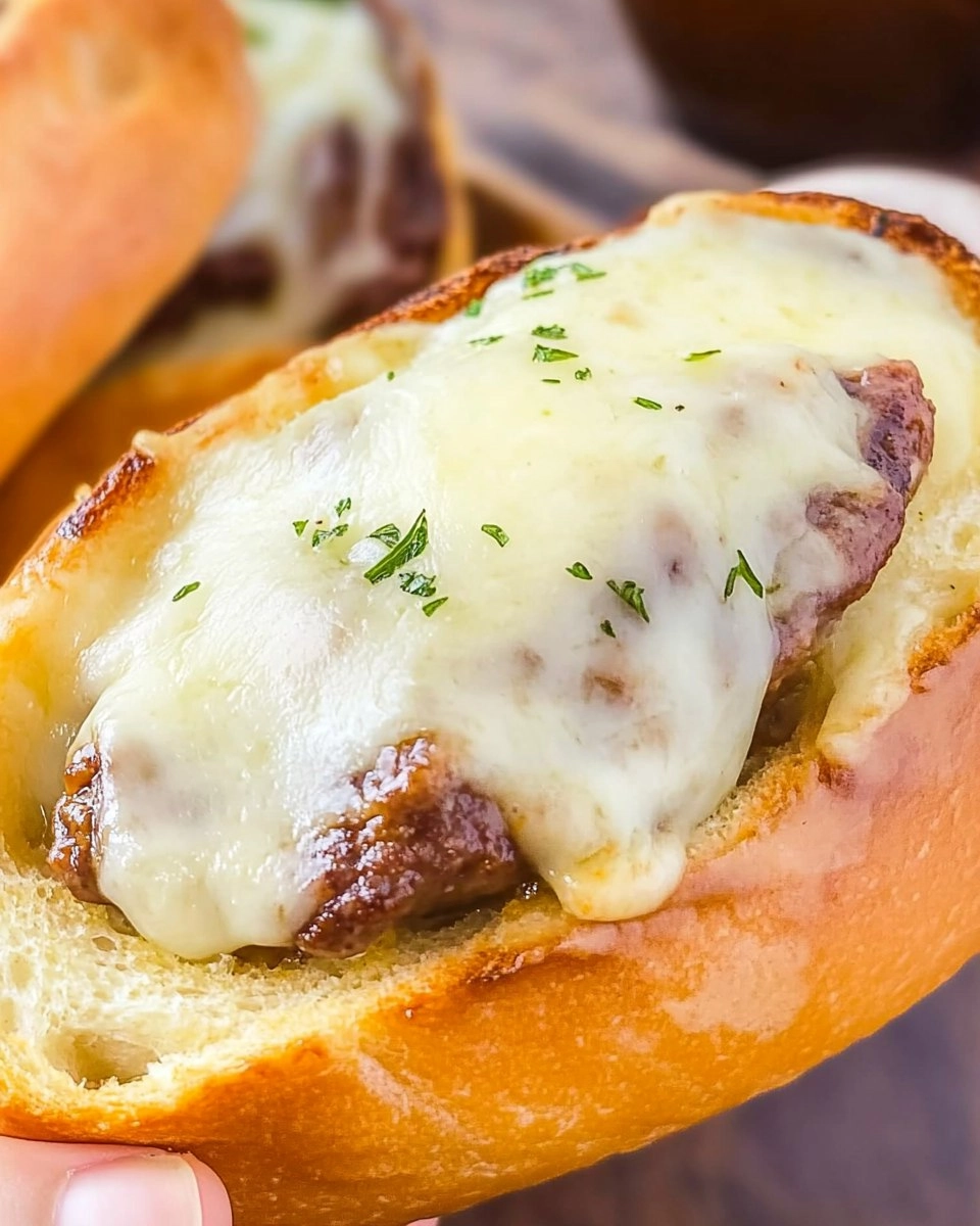 Garlic Bread French Dips