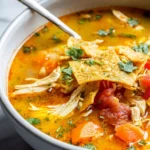 Healthy Chicken Tortilla Soup 98 Healthy-Chicken-Tortilla-Soup-Recipe