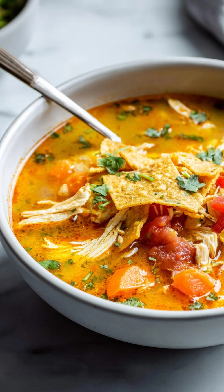 Healthy-Chicken-Tortilla-Soup-Recipe
