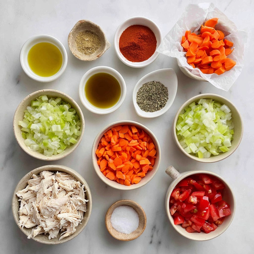 Healthy Chicken Tortilla Soup