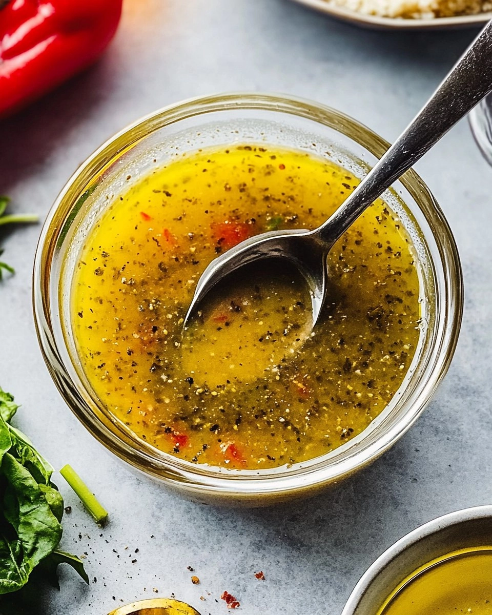 Homemade Italian Dressing