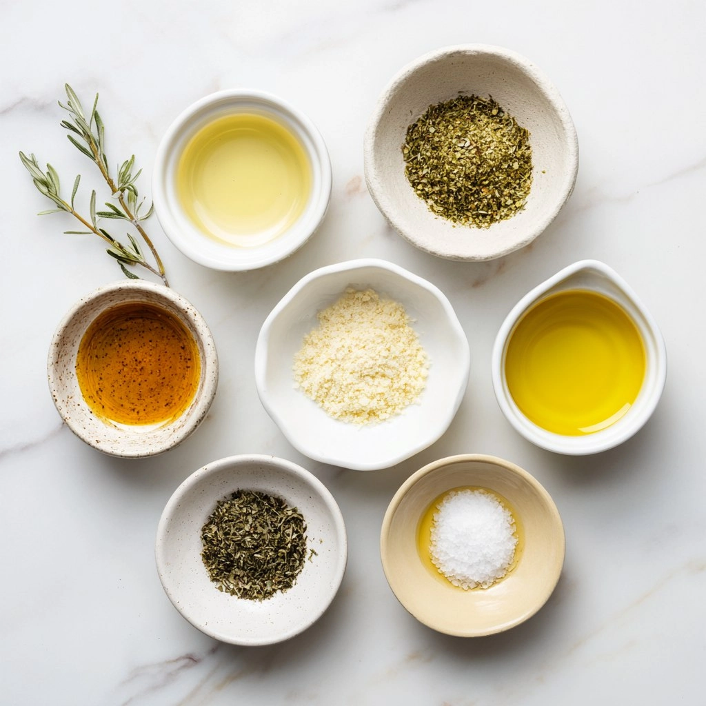 Homemade Italian Dressing