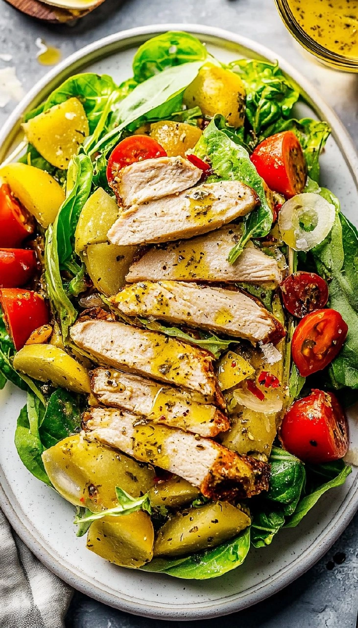 Homemade Italian Dressing
