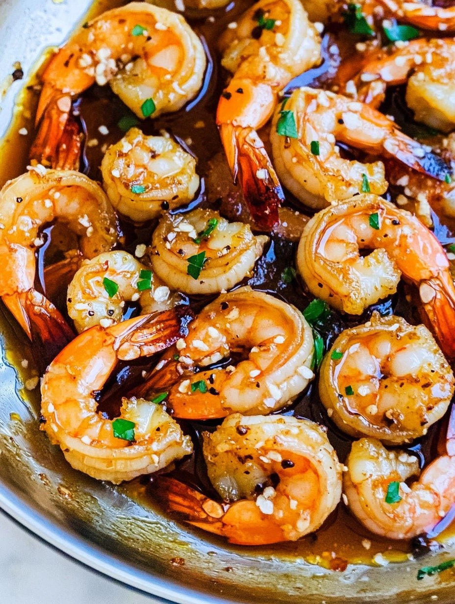 Honey Garlic Shrimp 65 Honey Garlic Shrimp