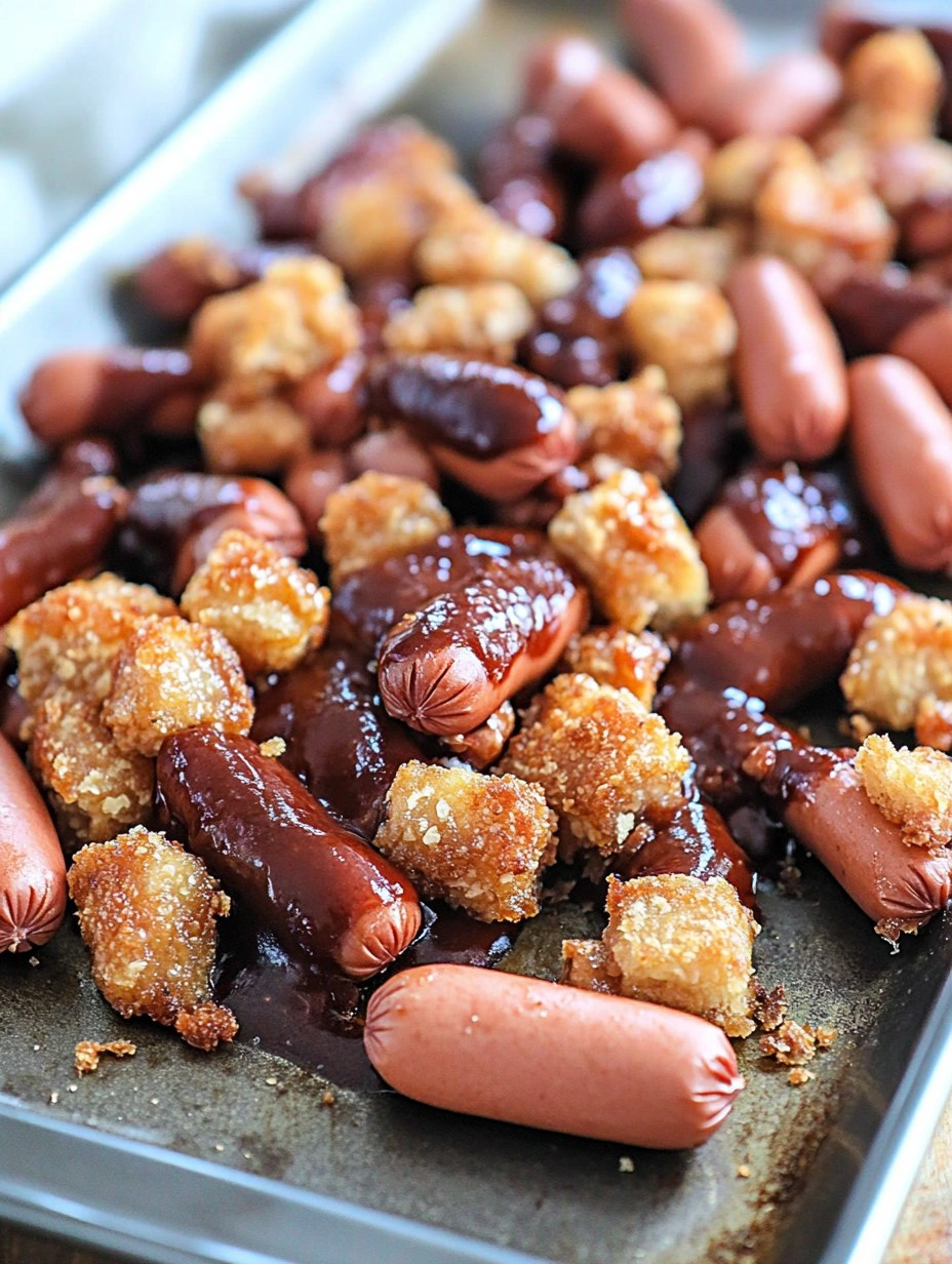Hot Dog Burnt Ends