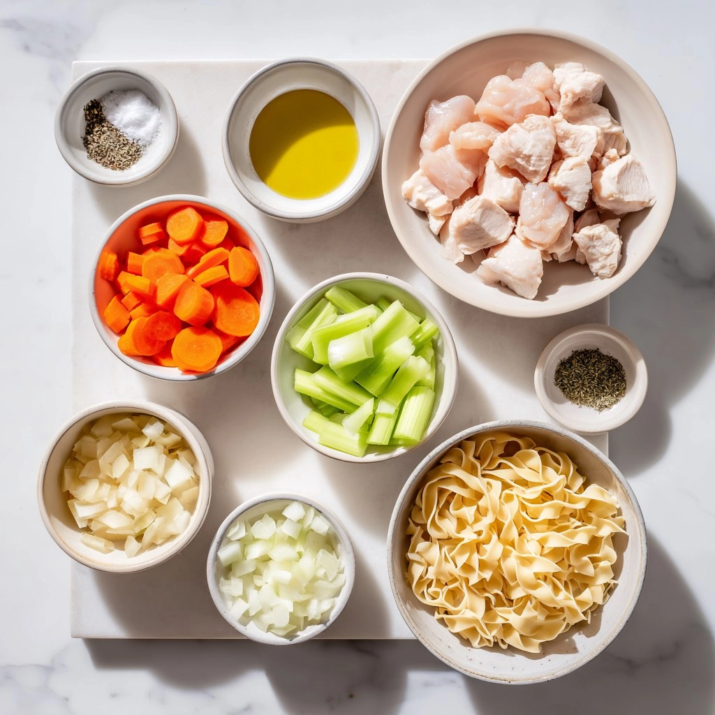 Instant Pot Chicken Noodle Soup