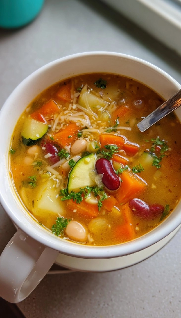 Instant Pot Minestrone Soup