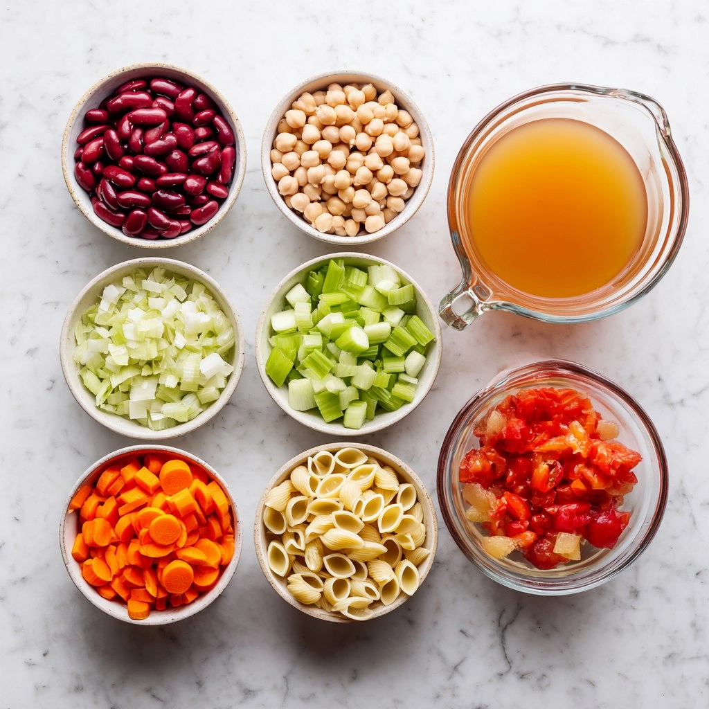 Instant Pot Minestrone Soup