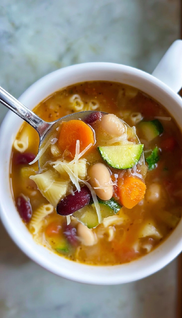 Instant Pot Minestrone Soup
