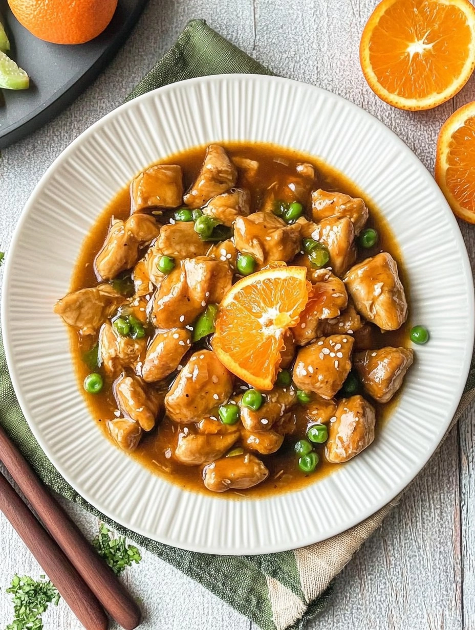 Instant Pot Orange Chicken