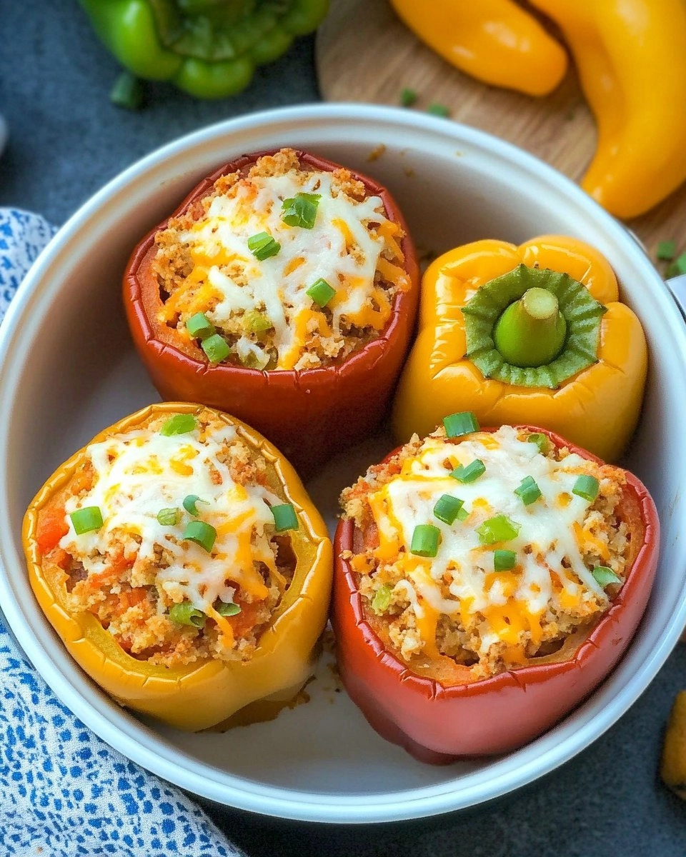 Instant Pot Stuffed Peppers